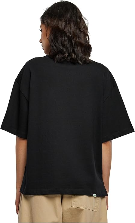 Damen Ladies Organic Heavy Slit Tee