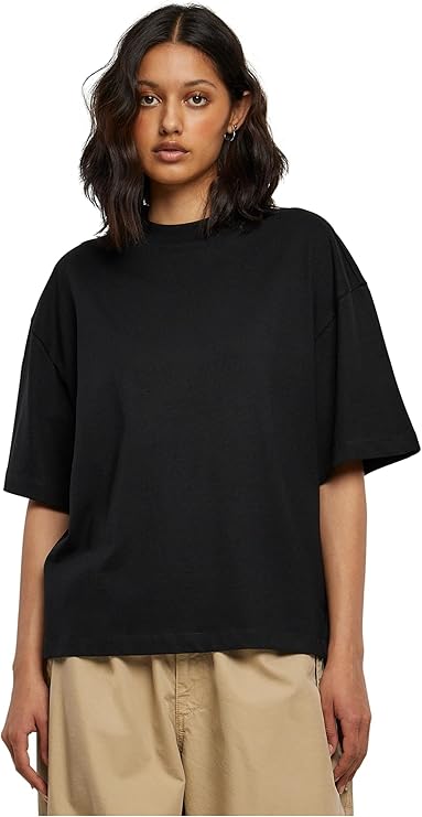 Damen Ladies Organic Heavy Slit Tee