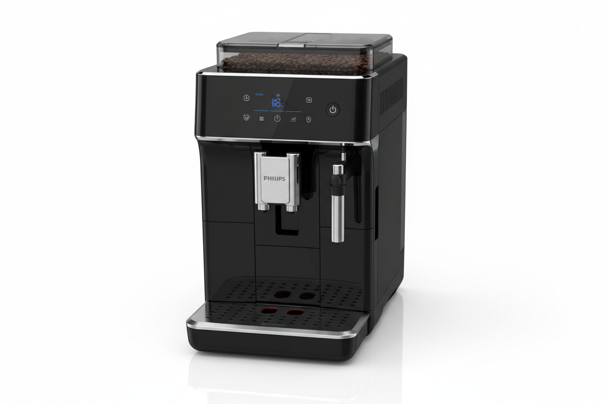 飞利浦全自动咖啡机 黑色