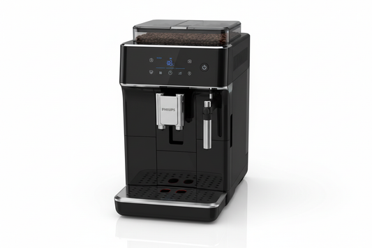 飞利浦全自动咖啡机 黑色